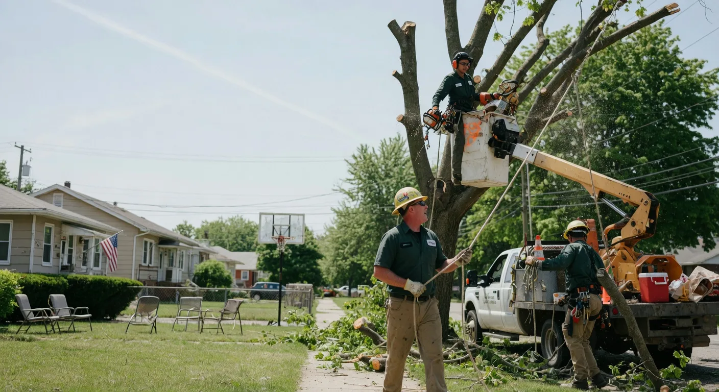 Tree Service in Pleasant Hill, IA near me